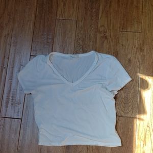 V neck crop